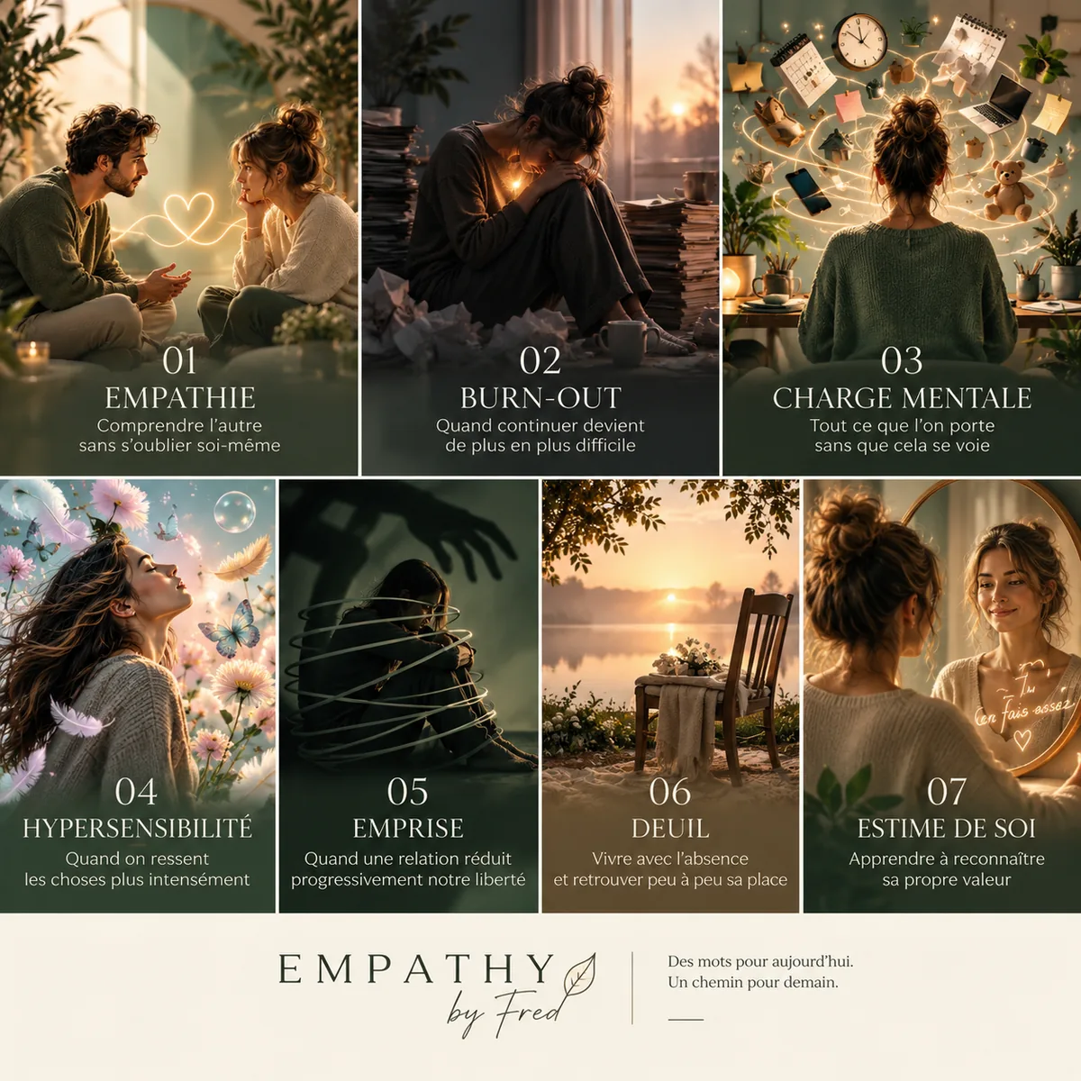 Couverture de la newsletter EMPATHY by Fred — Septembre 2026